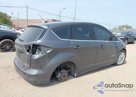 2015 Ford C-Max Hybrid Sel from USA, damaged, VIN 1FADP5BU9FL106177